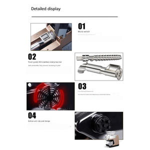 Presse à huile froide automatique pour huile de noix de coco, de soja et de noix - Acier inoxydable, capacité de 3 à 6 kg/h - Product Image 6