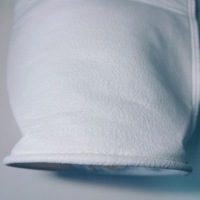 Nouveau filtre à eau liquide sac filtre de poche pour la séparation liquide-solide 0.2-500 microns PP PE Nylon filtre à lait chaussettes en plastique acier