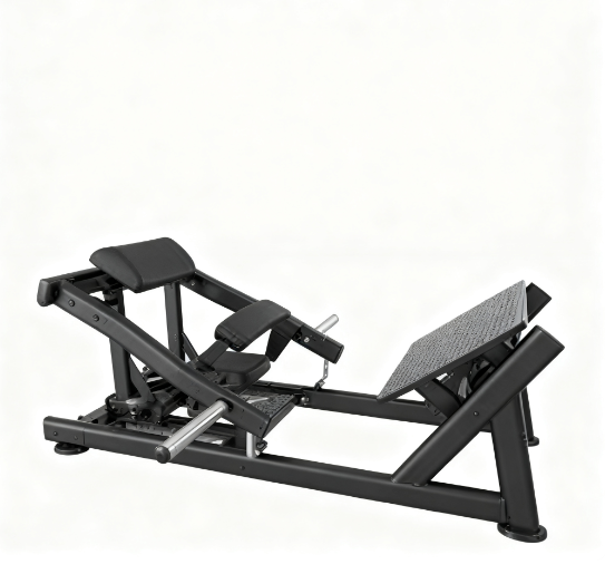 BFT Fitness Commercial Medium Loader Hip Thrust Machine Plate Loaded Leg Strength Training Gym Equipment
