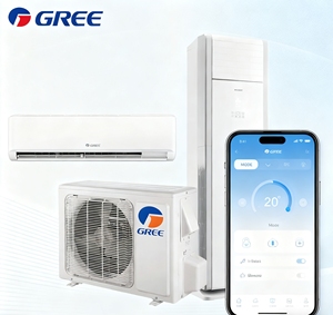 เครื่องปรับอากาศแบบตั้งพื้น 24000 บีทียู ระบบทำความเย็นและความร้อนเร็ว ใช้สารทำความเย็น R410a ประหยัดพลังงานระดับ A+++ เงียบ ควบคุมผ่านแอปพลิเคชัน สำหรับใช้ในครัวเรือน - Product Image 3