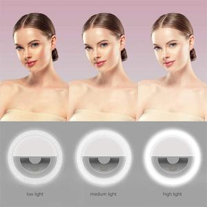 Lampe annulaire LED portable pour téléphone, flash selfie pour smartphone, maquillage - Product Image 6