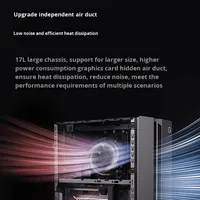 Nouvel ordinateur de bureau de jeu haute performance GeekPro de conception nouvelle génération avec processeur Intel Core i5-14400F de 14e génération, SSD, carte graphique dédiée, personnalisé exclusivement