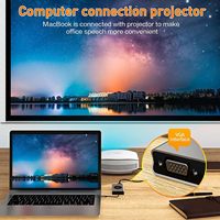 Hubs USB C multifonctions 13-en-1 en aluminium Type-C à PD SD TF Adaptateur de port USB 3.0 pour ordinateur portable avec prise AU Sortie CC Matériel PC