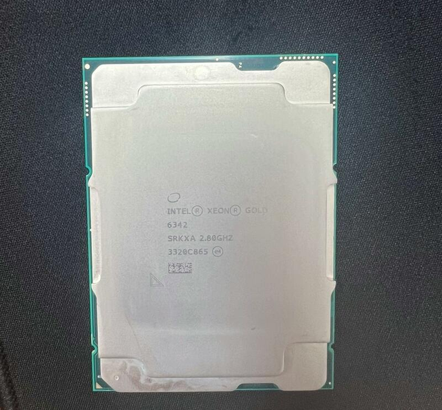 New Original for Xeon Gold 24 Core Processor 6342 2.8 GHz Base Server CPU 64-bit Virtualization Technology