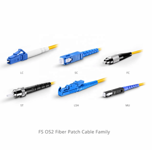 SC/FC/lc/st <span class=keywords><strong>SFP</strong></span> <span class=keywords><strong>1</strong></span> 2 3 5 10 15เมตรโหมดเดี่ยว UPC APC สายแพทช์ใยแก้วนำแสงที่กำหนดเองเข้ากันได้กับหางเปีย - Product Image 4
