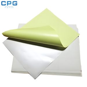 Papel Autoadhesivo Ecológico A4 de 80 g/m², Papel Brillante para Impresora de Inyección de Tinta, Hojas de Papel para Etiquetas, Material de Papel para Etiquetas de Inyección de Tinta - Product Image 3
