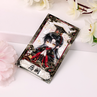 Plaque en acrylique personnalisée, décoration en porcelaine personnalisée pour bureau, étagère et présentation à domicile, cadeau d'anniversaire pour elle