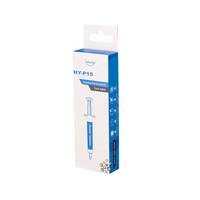 Pâte thermique pour overclocking de processeur et de carte graphique 360°, refroidissement par eau, performances extrêmes, 15,2 W/m-K, 2g, 4g, HY-P15