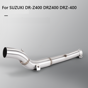 Silenciador de Escape ORV para Motocicleta, Tubo de Conexión Frontal de 51mm, para SUZUKI, DRZ400, <span class=keywords><strong>DR</strong></span>, Z400, SM, S, E, 2000, 2022, 1 A - Product Image 4
