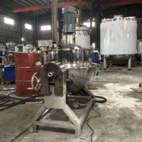 Huashang Custom 300 L Elektrische Kookketel Tomatenpuree Dubbelwandige Ketel Voedselverwerkingsmachines Dubbelwandige Ketel