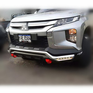 แถบป้องกันด้านหน้า LED 2019 -2021 L200สำหรับกันชนกันชนหน้า Triton - Product Image 1