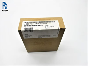 6ES7321-7BH01-0AB0 6ES7 321 7BH01 0AB0 โมดูลอินพุตดิจิตอล PLC โมดูลควบคุมระบบอัตโนมัติอุตสาหกรรม - Product Image 1