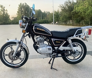 Moto d'occasion d'origine, économe en carburant, et scooter de rue GN125, conception économique, moteur performant pour une consommation économique. - Product Image 1