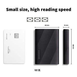 Hot Sale Original T9 Portable SSD 1TB 2TB 4TB External <b>Hard</b> <b>Drive</b> High Speed up to 2000mb/s USB 3.2 Gen2 for Laptop PC T - Product Image 2