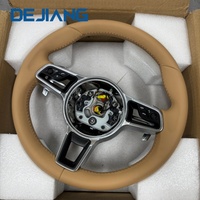 Volant de direction en cuir de haute qualité personnalisé pour Porsche Panamera Macan Cayenne Cayman 911 718 987 970 958 997