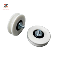 Convient pour la roue de suspension de porte d'ascenseur Schindle* 74*19*6203 V30 Poulie de porte 57602956300P 3300