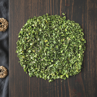 Ciboulette de printemps déshydratée en vrac à bas prix, poireau séché de haute qualité, tranche de qualité alimentaire naturelle, biologique, saine, fraîche, naturelle Lianfa