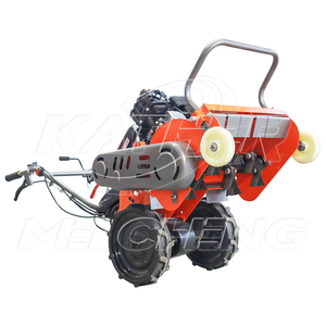 Farm Garden 5hp/7hp/9hp Diesel a quattro ruote motrici Micro Mini Power Weeder diserbo rotativo con lama e Chopper d'erba - Product Image 6