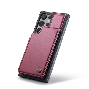Étui portefeuille de style affaires couverture arrière pour <span class=keywords><strong>Samsung</strong></span> <span class=keywords><strong>Galaxy</strong></span> S20/S21/S21FE/S22/S23/S23FE/S24/S25 Ultra - Product Image 5