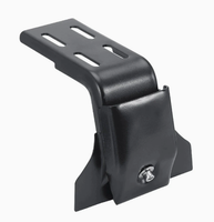 Support de fixation réglable noir et durable pour gouttière de toit et repose-pieds, 12-16cm 19-23cm, pour fourgonnette, compartiment de chargement et gouttière de toit de voiture