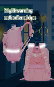 Mochila Escolar Profesional de Caricaturas con Carrito de <span class=keywords><strong>6</strong></span> Ruedas para Niños y Viajes - Product Image 4