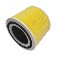 Filtre de remplacement pour purificateur d'air Levoit Core 300 RF PA, triple filtre HEPA, charbon actif jaune, haute efficacité