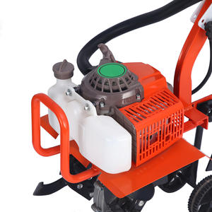 Motozappa <span class=keywords><strong>a</strong></span> <span class=keywords><strong>Benzina</strong></span> 52CC, 2 Tempi, 2.5kW, 3.4HP, Coltivatore da Giardino, Motozappa Rotativa per Terreno con Motore 8000RPM Pro - Product Image 5