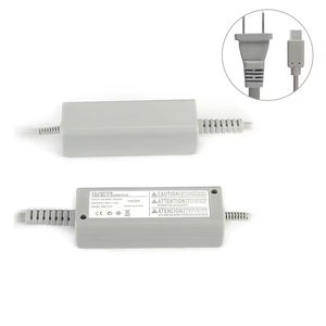 Adaptateur secteur US EU 2 en 1 filaire pour <span class=keywords><strong>Wii</strong></span> <span class=keywords><strong>U</strong></span> Game Pad Alimentation 100-240V <span class=keywords><strong>Chargeur</strong></span> - Product Image 2