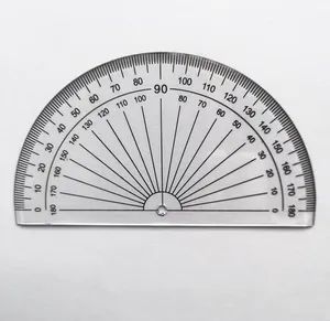 10cm 4 Inch 180 Degree Protractor