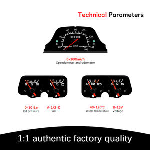 Wenle rakitan Panel instrumen mobil 8310098004/W50.051 untuk <span class=keywords><strong>Toyota</strong></span> 1983/1989 - Product Image 2