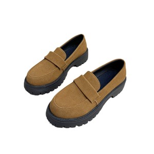 Chaussures à semelle épaisse à enfiler, taille 43, automne - Product Image 5