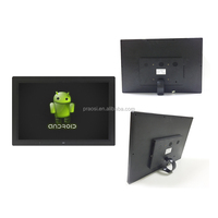 Pantalla LED de 17 "montada en la pared Marco digital Android Marco acrílico WiFi con aplicación Google Play Store Descarga gratuita