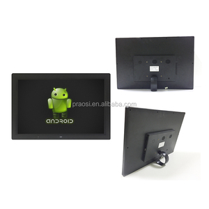 17 \ "treo tường Màn hình LED Android khung kỹ thuật số Wifi Acrylic khung với <span class=keywords><strong>Google</strong></span> <span class=keywords><strong>Play</strong></span> cửa hàng ứng dụng miễn phí tải về - Product Image 2