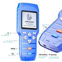 OBDSTAR X-100 X100 PRO Auto Key Programmer (C+D) Type for IMMO+ OBD Software Get PIC and EEPROM 2-in-1 Adapter