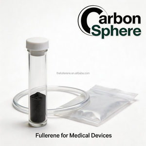 Polvere Nano di Fullerene C70 ad Alta Purezza, Reagenti di Grado Cosmetico, Fornitura all'Ingrosso, Distributore Globale, Materia Prima Multiuso - Product Image 1