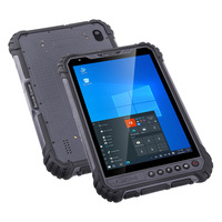 Tablette robuste industrielle WinPad W801 8 pouces PDA Intel I5 PC 256 Go 4G LTE Windows 10
