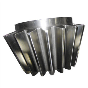 High Precision Customized Spur Bevel Gear Large Diameter with Low Friction for Conveyors - Product Image 1