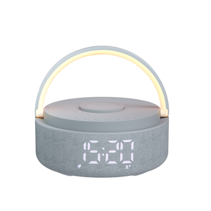 Altavoz Inalámbrico <span class=keywords><strong>Bluetooth</strong></span> <span class=keywords><strong>de</strong></span> Madera 4 en 1 <span class=keywords><strong>con</strong></span> la <span class=keywords><strong>Mejor</strong></span> <span class=keywords><strong>Calidad</strong></span> <span class=keywords><strong>de</strong></span> <span class=keywords><strong>Sonido</strong></span>, Cargador <span class=keywords><strong>de</strong></span> Teléfono <span class=keywords><strong>con</strong></span> Carga Inalámbrica y Luz Nocturna - Product Image 2
