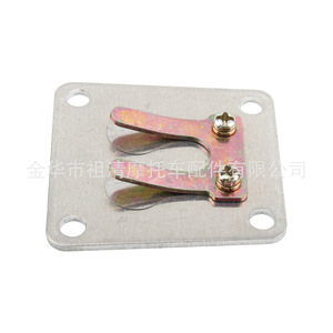 Soupape à clapets de moto Zuqing VS215 50cc pour Peugeot PGT, pièces de modification pour moteur 2 temps - Product Image 1