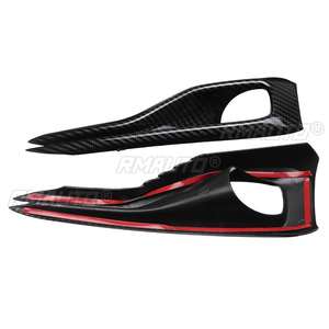 Couvercle de phare antibrouillard avant en fibre de carbone pour <span class=keywords><strong>Ford</strong></span>, accessoire pour <span class=keywords><strong>Focus</strong></span> MK4 <span class=keywords><strong>ST</strong></span> <span class=keywords><strong>ST</strong></span> <span class=keywords><strong>Line</strong></span> & <span class=keywords><strong>ST</strong></span> <span class=keywords><strong>Line</strong></span> X 2019 <span class=keywords><strong>2020</strong></span> 2021, 2 pièces - Product Image 4