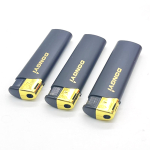 Top Qualité Électrique Noir Mat Bougie Briquet Sortie D'usine Briquet En Gros - Product Image 2