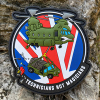 Insigne en caoutchouc PVC 3D personnalisé avec boucle à crochet thermocollante pour chapeaux, bâton d'airsoft, étiquette souple, décoration de paillettes, patchs en silicone personnalisés
