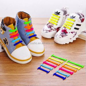 No Tie Shoelaces <b>for</b> <b>Kids</b> and Adults Stretch Silicone <b>Elastic</b> No Tie Shoe <b>Laces</b> - Product Image 4
