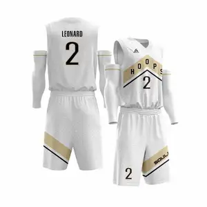 High Quality Custom Basketball Jerseys Set Jersey Breathable Camouflage Basketball Uniform