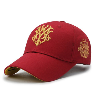 Casquette de baseball unisexe brodée à la main, élégante et tendance, en tissu 100 % coton, avec logo personnalisé - Product Image 6