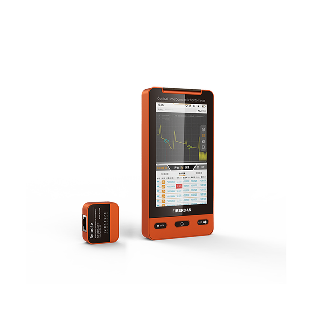 Portable OTDR 1310/1550nm 36/34dB Optical Time-domain Reflectometer with 10mw VFL