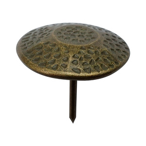 Chengyu Decorative Nail Bronze <b>Rustic</b> Style Durable For <b>Door</b> Sofa General Use - Product Image 1