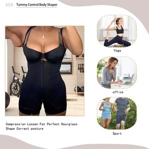 Nueva Faja Colombiana Original 2026 con Cierre y Ganchos para Abdomen Plano, Moldeadora Postquirúrgica BBL, Reductora de Abdomen - Product Image 4