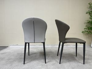 Sillón de Salón Contemporáneo de Metal, Resistente y Elegante - Product Image 3