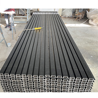 Harga Pabrik Panel Dinding WPC Outdoor, Panel PVC Lainnya, Panel Dinding WPC Komposit, Cladding Sirip Eksterior